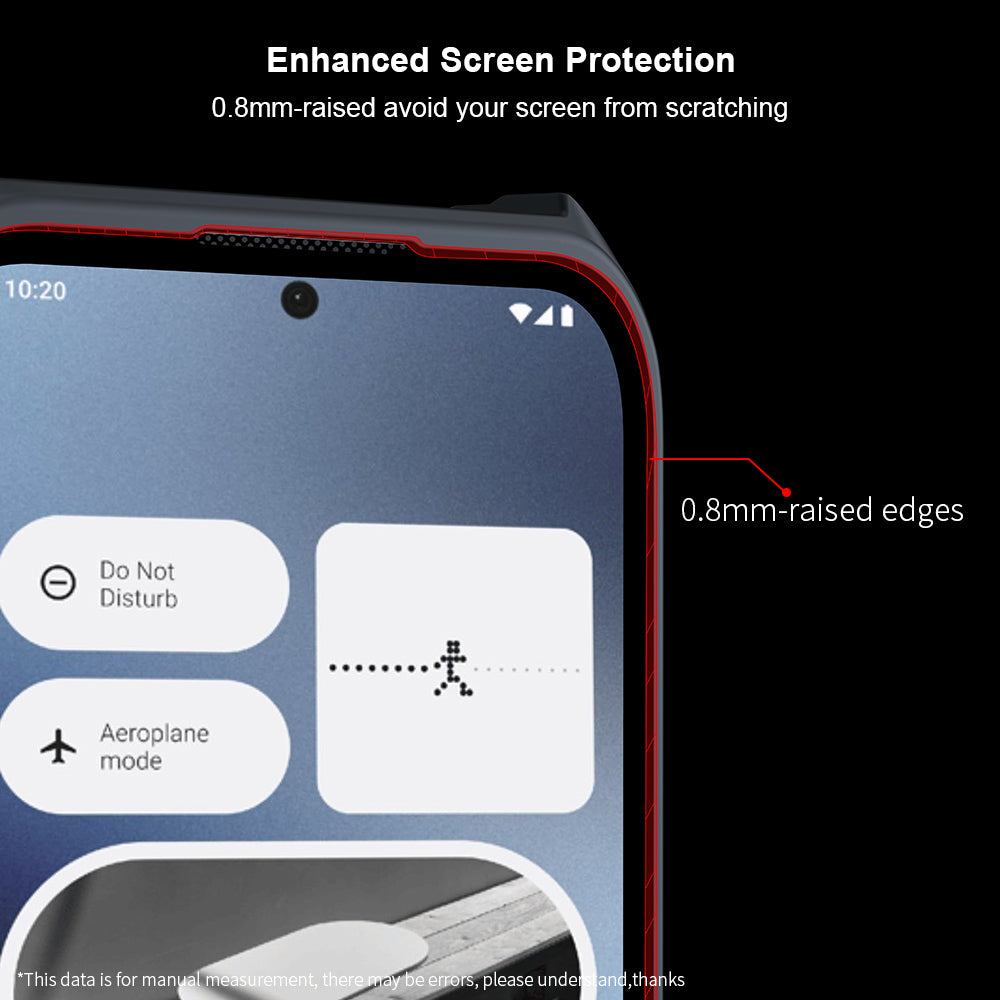 XUNDD For Nothing Phone (2a) Cell Phone Case TPU+Acrylic Shockproof Back Cover XUNDD For Nothing Phone (2a) Cell Phone Case TPU+Acrylic Shockproof Back Cover